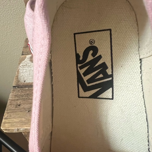 Baby Pink Vans - Picture 4 of 4